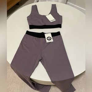 Madhappy Athletics Sports Bra + Legging Set